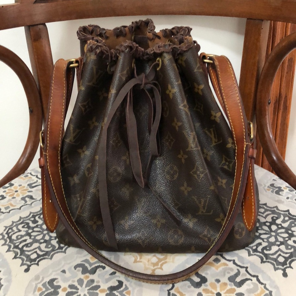 Louis Vuitton Petit Noe (revamped)